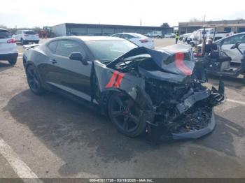  Salvage Chevrolet Camaro