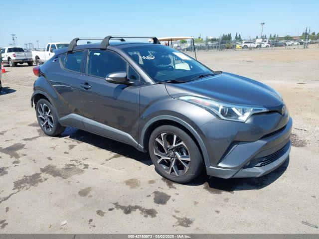  Salvage Toyota C-HR