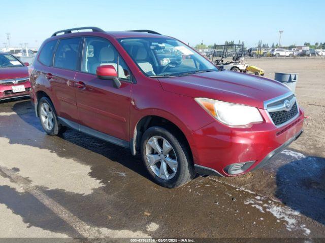  Salvage Subaru Forester