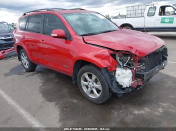  Salvage Toyota RAV4