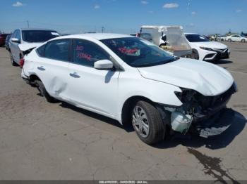  Salvage Nissan Sentra