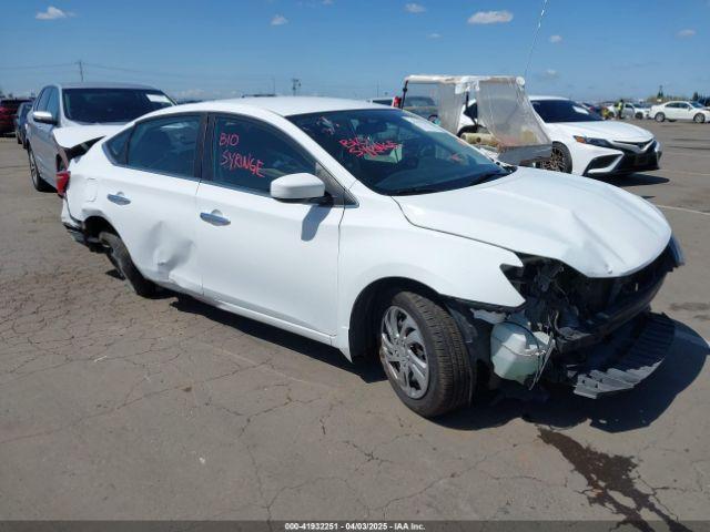  Salvage Nissan Sentra