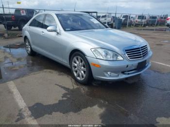  Salvage Mercedes-Benz S-Class