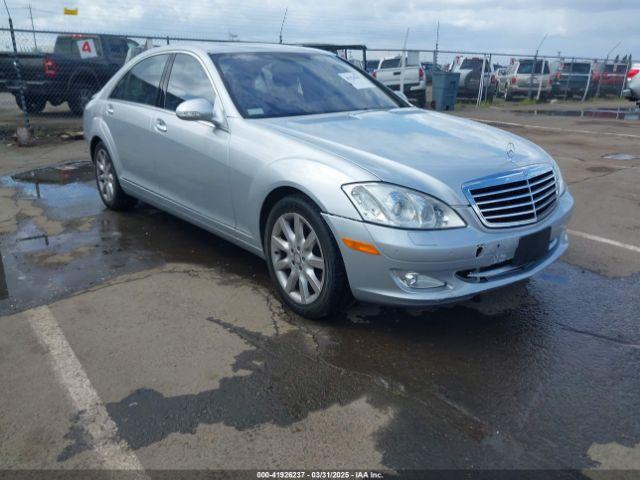 Salvage Mercedes-Benz S-Class