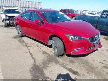  Salvage Mazda Mazda6