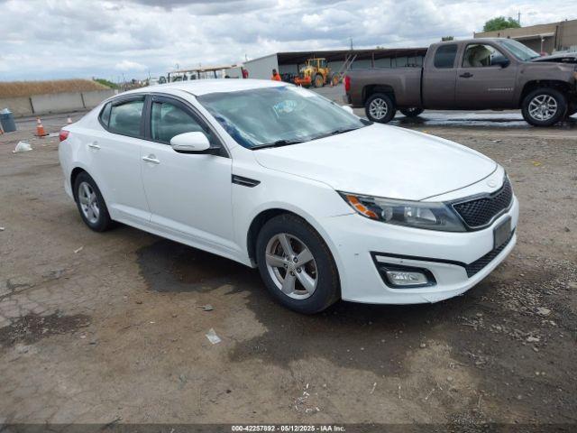  Salvage Kia Optima