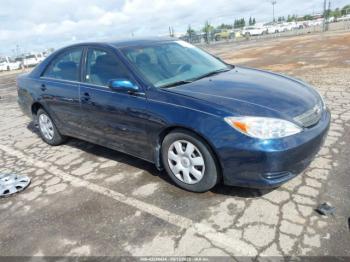  Salvage Toyota Camry