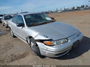  Salvage Oldsmobile Alero