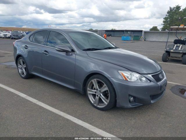  Salvage Lexus Is