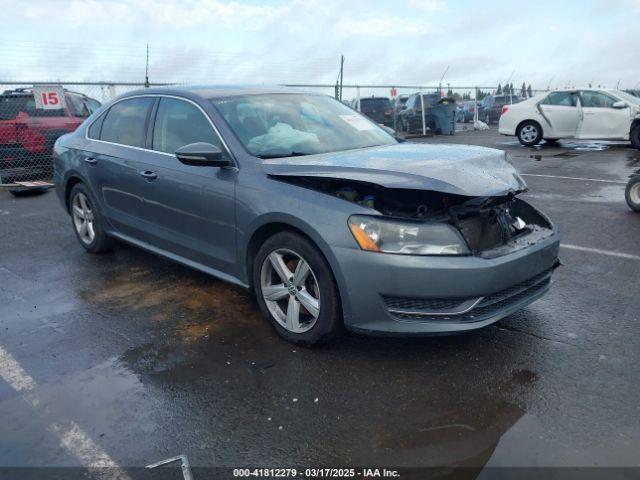  Salvage Volkswagen Passat
