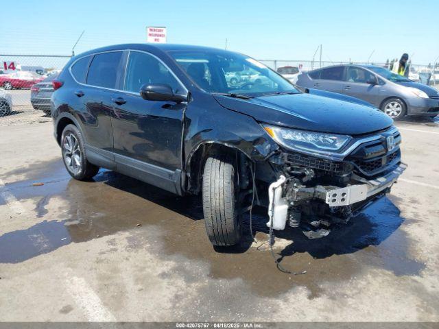 Salvage Honda CR-V Hybrid