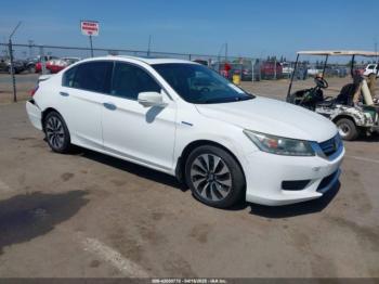  Salvage Honda Accord