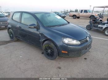  Salvage Volkswagen Golf