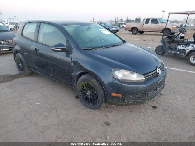  Salvage Volkswagen Golf