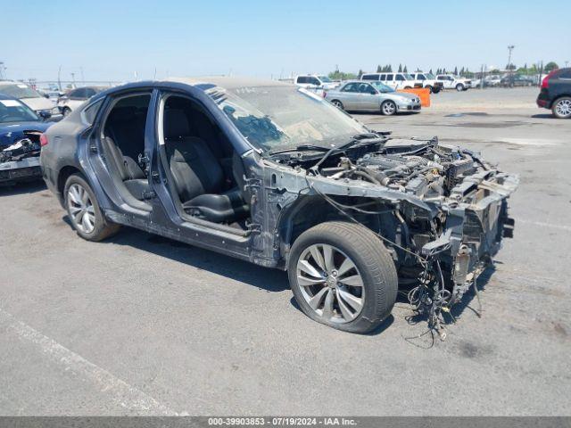  Salvage INFINITI M37x