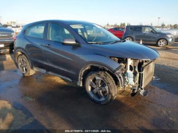  Salvage Honda HR-V