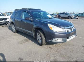  Salvage Subaru Outback