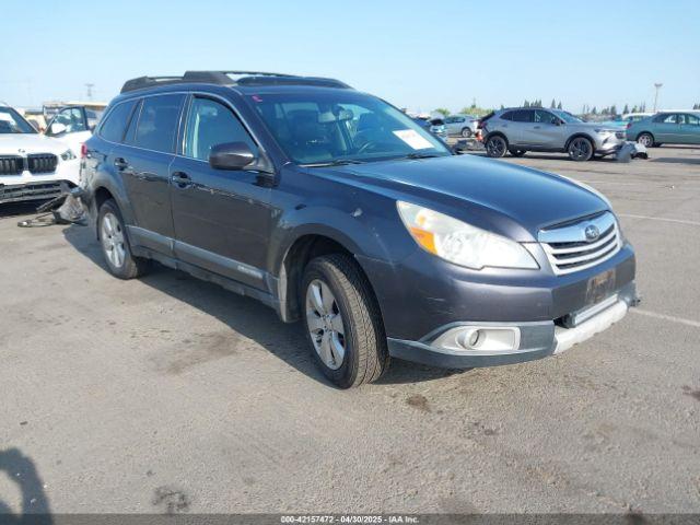  Salvage Subaru Outback