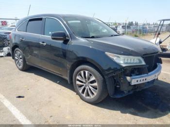  Salvage Acura MDX