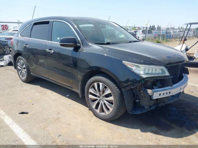  Salvage Acura MDX