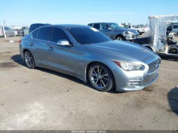  Salvage INFINITI Q50