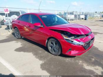  Salvage Hyundai ELANTRA