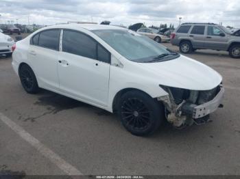  Salvage Honda Civic