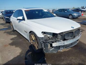  Salvage BMW 7 Series