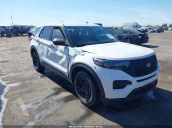 Salvage Ford Police Interceptor