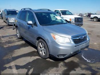  Salvage Subaru Forester