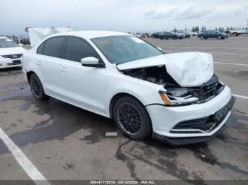  Salvage Volkswagen Jetta