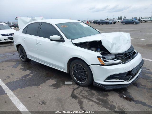  Salvage Volkswagen Jetta