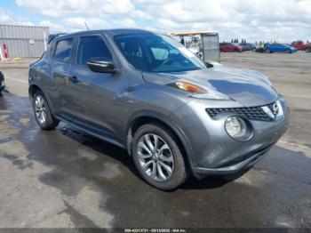  Salvage Nissan JUKE