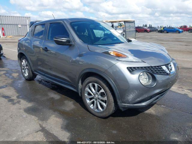  Salvage Nissan JUKE