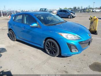  Salvage Mazda Mazda3