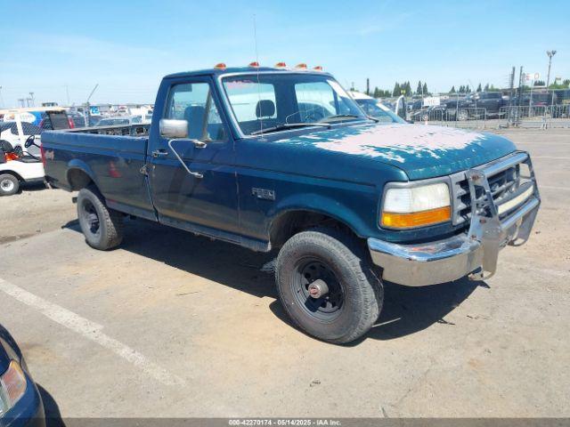  Salvage Ford F-250