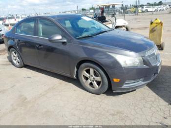  Salvage Chevrolet Cruze