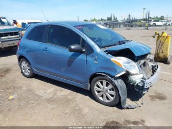  Salvage Toyota Yaris
