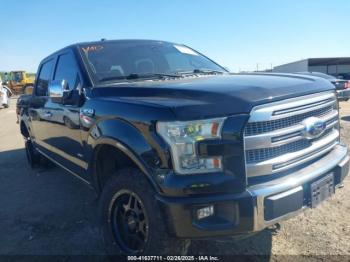  Salvage Ford F-150