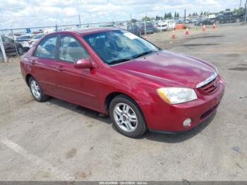  Salvage Kia Spectra