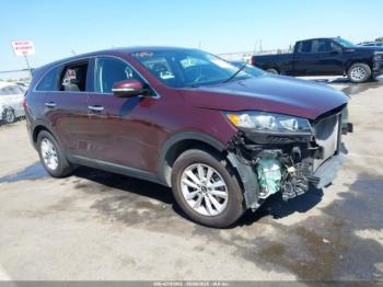  Salvage Kia Sorento