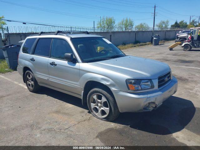  Salvage Subaru Forester
