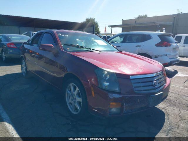  Salvage Cadillac CTS