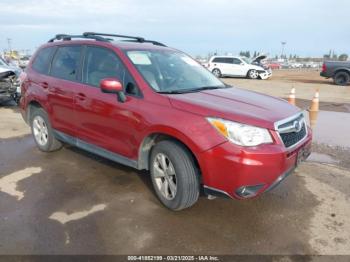  Salvage Subaru Forester