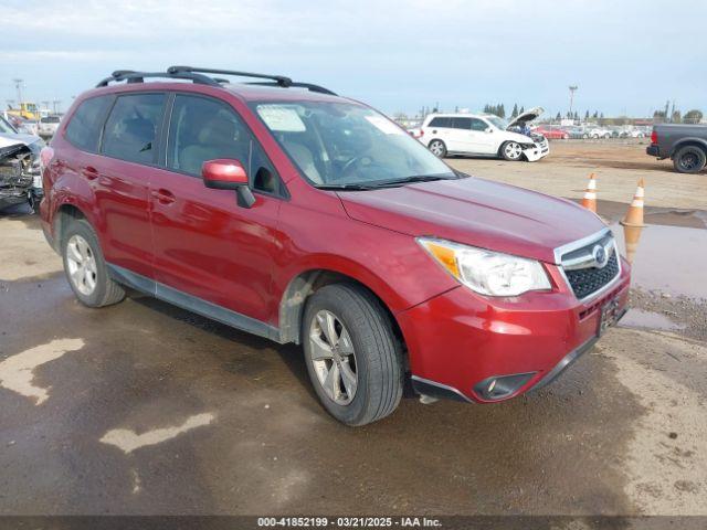  Salvage Subaru Forester