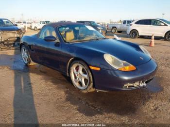  Salvage Porsche Boxster