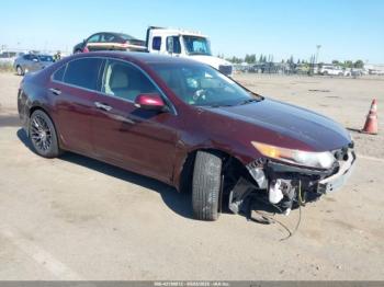  Salvage Acura TSX