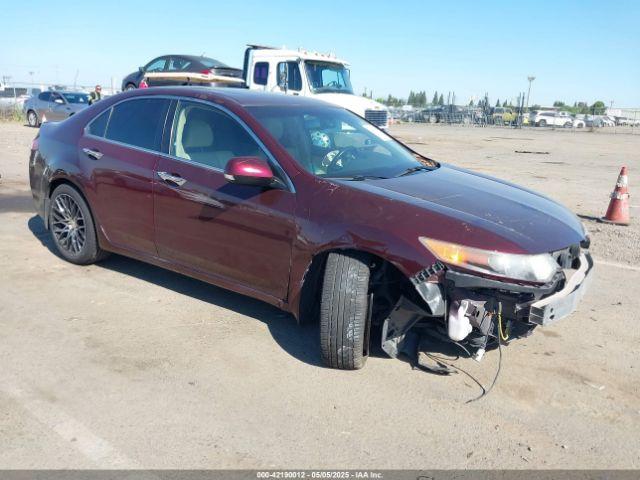  Salvage Acura TSX
