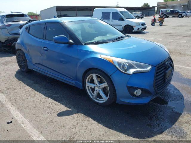  Salvage Hyundai VELOSTER