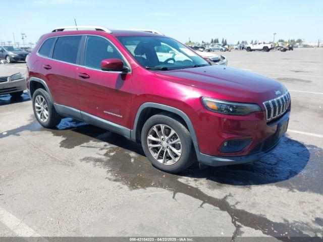  Salvage Jeep Cherokee